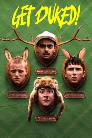 An anarchic, hip-hop inspired comedy that follows four city boys on a wilderness trek as they try to escape a mysterious huntsman.
