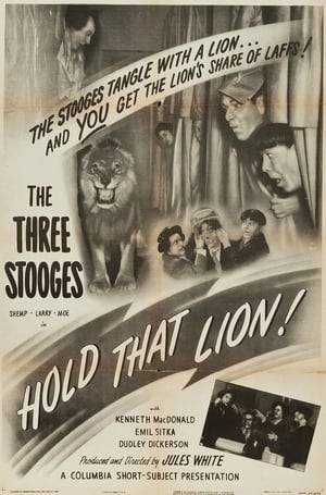 The stooges are scammed out of their inheritance by Icabob Slipp, a crooked lawyer. The boys follow Slipp onto a passenger train and corner him, but not before they accidentally let a lion loose on the train.  The only Stooges SHORT where Moe, Curly and Shemp appear together.