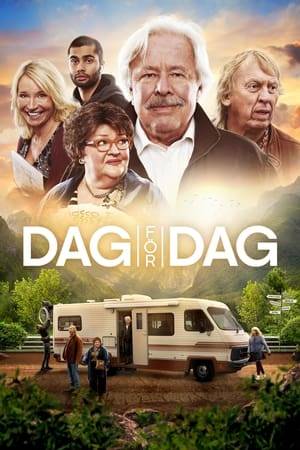 Five people embark on a motorhome road trip through Europe to fulfill an elderly man's last wish. "Day by Day" is a life-affirming comedy with a lot of humor and some seriousness. Friendships develop, love arises and life-changing decisions are made, a story that it is never too late to rethink in life.