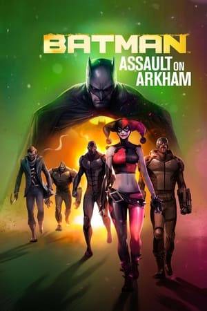 Batman works desperately to find a bomb planted by the Joker while Amanda Waller sends her newly-formed Suicide Squad to break into Arkham Asylum and recover vital information stolen by the Riddler.