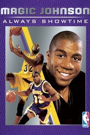 This biographical video uses interviews and action footage from real games to give viewers an up-close look at the life and career of basketball superstar Earvin "Magic" Johnson. Johnson's outstanding athletic talent is traced from high school through his years with the Los Angeles Lakers, during which he helped to lead the team to five NBA championships.