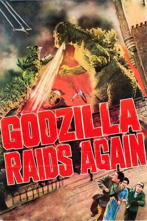 Two fishing scout pilots make a horrifying discovery when they encounter a second Godzilla alongside a new monster named Anguirus. Without the weapon that killed the original, authorities attempt to lure Godzilla away from the mainland. But Anguirus soon arrives and the two monsters make their way towards Osaka as Japan braces for tragedy.