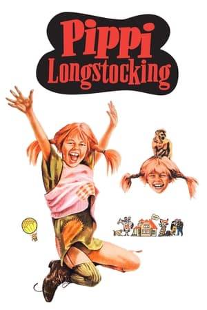 The adventures of Pippi Longstocking, an eccentric, super-strong, redheaded moppet and her best friends Tommy and Annika.