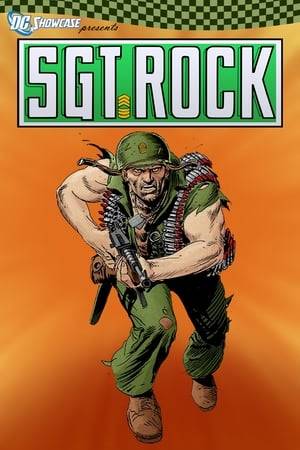 Just after recovering from losing his entire unit in battle, Sgt. Rock leads a special army of commandos against a Nazi secret research base.