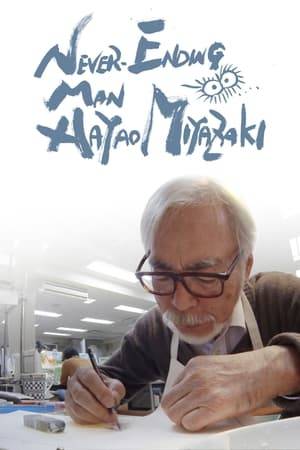 A look at legendary Japanese animator Hayao Miyazaki following his retirement in 2013.