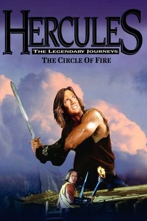 When all the earth's fire begins to go out, Hercules and Deianeira must go in search for fire to stop the world from cold.  "Hercules and the Circle of Fire" is the third movie-length pilot episode of the television series "Hercules: The Legendary Journeys".