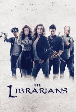 A group of librarians set off on adventures in an effort to save mysterious, ancient artifacts. Based on the series of "The Librarian" movies.
