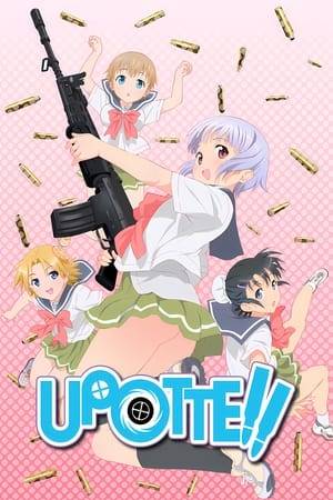 At Seishou Academy, girls don’t just wield guns— they ARE guns! In a school where every girl is a lethal weapon gunning for the chance to get their own personal serviceman, more than a few shots are about to be fired between Funko and her classmates. And when their newly recruited human instructor, Genkoku, arrives, he’ll have to learn how to deal with this living arsenal of high caliber cuties if he doesn’t want to get caught in the crossfire of their hair trigger tempers!