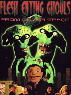 Brock Buttman reports to you "live" as the Flesh Eating Ghouls From Outer Space assault earth. Cult, family favorite, all original puppet production from outer space, featuring the "Twinkie Song", "Don't Go Out There" and more.