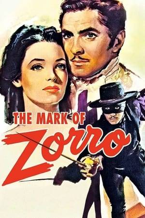 Around 1820 the son of a California nobleman comes home from Spain to find his native land under a villainous dictatorship. On the one hand he plays the useless fop, while on the other he is the masked avenger Zorro.