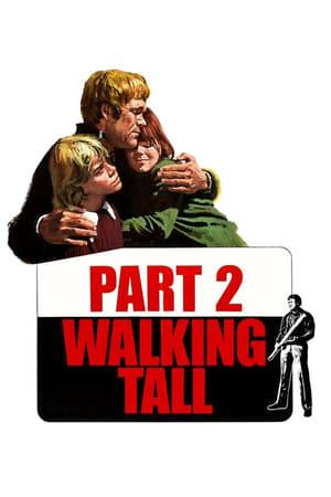 The Walking Tall legacy continues with Bo Svenson as Sheriff Buford Pusser, a one-man army trying to rid his town of corruption. Out to avenge his wife's death at the hand of the mob, Sheriff Pusser blows up their moonshine operation. With Buford breathing down their necks, the syndicate hires two hitmen; one a maniacal race car driver, the other a deadly gunslinger. Any other man would've hightailed it out of there, but then Pusser is no ordinary man.