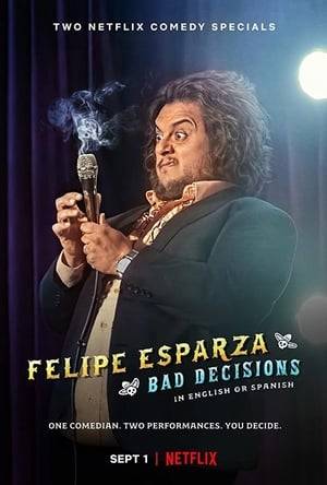 Two live performances, one in English and one in Spanish. No matter the language, Felipe Esparza is muy muy.