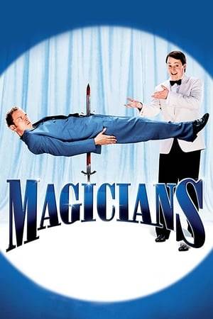 A pair of rivaling stage magicians are forced to confront their falling out over a guillotine mishap when they compete in a magic competition.