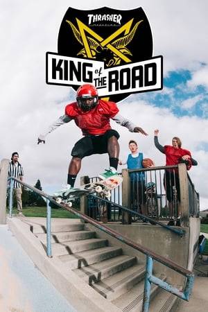 King of the Road is an institution in skateboarding. Started by Thrasher magazine in 2003, it's a demented, roving adventure that follows various skate teams across the country as they compete to accomplish a set list of tasks, some of which carry great risk of bodily harm, and others that don't involve skateboarding at all (but still might carry great risk of bodily harm).
