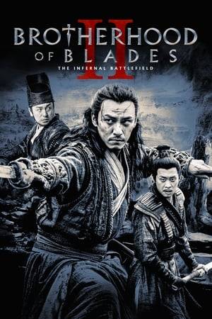 An imperial guard searches for the truth behind a conspiracy that framed him and his partners. The proof of his innocence lies with a wanted woman named Bei Zhai... but will she reveal what she knows? In this intense prequel to BROTHERHOOD OF BLADES, the only thing he can truly trust is his sword.