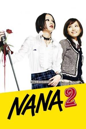 Two girls with the same name but very different personalities share an apartment in this sequel to Nana. The rising fame of Nana Osaki's band, the Black Stones, is beginning to take a toll on the best friends' relationship. Meanwhile, Nana Komatsu struggles to make sense of her love triangle with Black Stones' guitarist Nobu and rival group Trapnest's bassist Takumi.