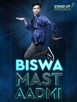 Biswa Mast Aadmi is a stand-up comedy show by Biswa Kalyan Rath, where he cracks jokes on topics. It's funny to the audience and they laugh, thus creating sound. This, in turn, encourages Biswa to crack more jokes, so he cracks more jokes on more topics.