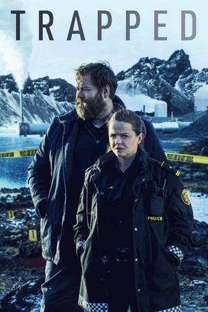 The body of a murder victim turns up in a small Icelandic village just as a major snowstorm cuts the region off from the rest of the world.