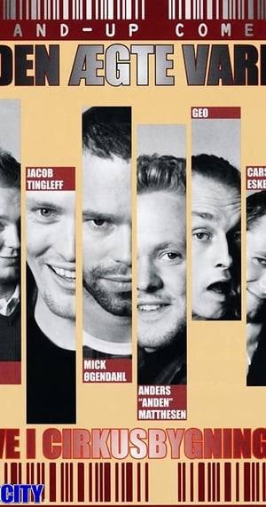 Danish Comedy by Carsten Eskelund, Geo, Rune Klan, Anders Matthesen, Mick Øgendahl and Jacob Tingleff