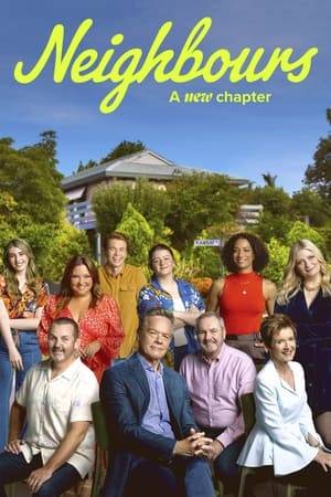 Neighbours is an Australian television soap opera.  The show's storylines concern the domestic and professional lives of the people who live and work in Erinsborough, a fictional suburb of Melbourne, Victoria. The series primarily centres around the residents of Ramsay Street, a short cul-de-sac, and its neighbouring areas, the Lassiters complex, which includes a bar, hotel, cafe, news office and park. Neighbours began with three families created by Watson – the Ramsays, the Robinsons and the Clarkes. Watson said that he wanted to show three families who are friends living in a small street. The Robinsons and the Ramsays had a long history and were involved in an ongoing rivalry.