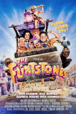 Modern Stone Age family the Flintstones hit the big screen in this live-action version of the classic cartoon. Fred helps Barney adopt a child. Barney sees an opportunity to repay him when Slate Mining tests its employees to find a new executive. But no good deed goes unpunished.