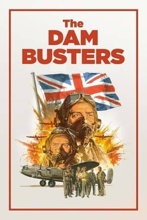 The story of the conception of a new British weapon for smashing the German dams in the Ruhr industrial complex and the execution of the raid by 617 Squadron 'The Dam Busters'.
