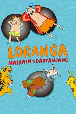 The movie is based on Barbro Lindgrens popular and absurd comical books Loranga, Masarin & Dartanjang (1969) and Loranga, Loranga (1970). The movie is about the worlds greatest dad that loves pop music and refuses to get a job - because who would then play with his son Masarin? Lorangas dad Dartanjang lives in the woodshed to prevent germs from getting to him. But that does not seem to help because he keeps getting sick all the time.