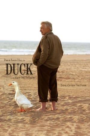An aging widower and a duck encounter helpful and hostile characters as they search for a place and a reason to live.