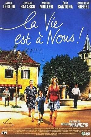 Louise and Blanche run L'Etape, a cafe restaurant in a Savoy village. Facing them is Le Virage, run by Lucie and her daughters. The rivalry between the two cafes will be exacerbated during the truckers' strike that blocks the village.