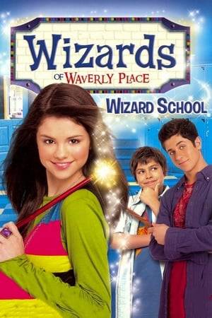 When Alex is caught using magic to clean her room she is forced to go to wizard school with Justin. Max and Jerry camp out on the terrace to prove their manhood.