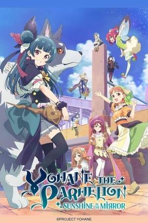 The story reimagines Yoshiko Tsushima, the school idol afflicted with chuunibyou (adolescent delusions of grandeur), as a magical girl. The story is set in Numazu, a scenic harbor town surrounded by the sea and mountains. Ever since she was little, the girl Yohane has never fit in, and has always felt apart from everyone in town. Her aspirations and true place in this world lie elsewhere. The story follows this girl who can't follow rules as she journeys into the mysterious world.