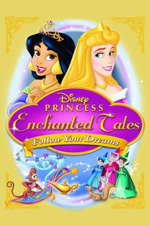 Princess Aurora and Princess Jasmine learn valuable life lessons in two short stories.