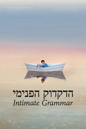 "Intimate Grammar" is a sensitive study of an inner journey rich in detailed observation. A dysfunctional family and delayed puberty make life miserable for a pre-adolescent growing up in Jerusalem in the 1960's. The film, an adaptation of David Grossman's "The Book of Intimate Grammar", shows our hero, Aharon Kleinfeld, striving to survive his domineering mother, his anti-intellectual father and his own diminutive stature in a setting of a lower-middle-class housing development where gossip is rampant and appearances are all important.