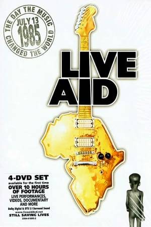 4 × DVD, The broadcast of the biggest benefit concert in history, organized by Bob Geldof and Midge Ure to raise funds for Ethiopian famine relief. This entry is for the compilation box set released in 2004.
