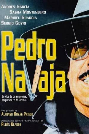 Based on the international hit song, Pedro Navaja (Peter the Knife) is the story of the coolest, street smart hustler ever to walk the streets of Mexico City. The police are after him, his rivals are after him, and all the while the most beautiful women of Mexico are in the cup of his hand.  - Written by Echo Bridge Home Entertainment