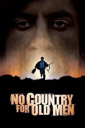 Llewelyn Moss stumbles upon dead bodies, $2 million and a hoard of heroin in a Texas desert, but methodical killer Anton Chigurh comes looking for it, with local sheriff Ed Tom Bell hot on his trail. The roles of prey and predator blur as the violent pursuit of money and justice collide.