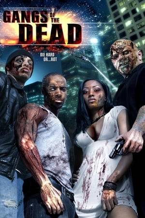 On the verge of a major arms deal, the two toughest gangs in L.A. will find themselves trapped in an abandoned warehouse by a ravenous mob of bloodthirsty zombies. They will have to work together with the cops to avoid being torn limb-from-limb and eaten alive. A one of a kind urban-zombie film, Gangs of the Dead is a gore-filled and action-packed thriller for both the horror fan and the urban audience.