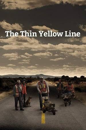 Five men are hired to paint the yellow line the road between two villages in Mexico forgotten. Aboard an old pickup truck, initiated the work of more than two hundred kilometers of asphalt and yellow paint to be completed in less than a fortnight