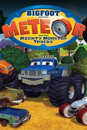 Bigfoot Presents: Meteor and the Mighty Monster Trucks is a children's show on Discovery Kids, that premiered in the fall of 2006 and was produced by Endgame Entertainment and Bigfoot.

It is a CGI-style animation, presenting the fictional adventures of some monster trucks with the personalities of young children.

In 2007, Bigfoot Presents: Meteor and the Mighty Monster Trucks was nominated for an Emmy Award in the Outstanding Special Class Animated Program category.

Head writers credited on the show were Ken Cuperus, Alice Prodanou and Dave Dias.

The series was cancelled on October 11, 2010, because of the last day of Discovery Kids' broadcast. Its successor, Hub Network, has not included it in their lineup, so the ending of the series is in limbo.

It is currently seen on Simle of a Child as "Monster Truck Adventures".