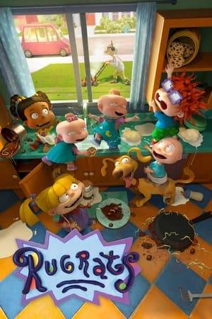 A reinvention of the beloved 90s cartoon, Rugrats follows a group of adventurous babies as they discover the big world around them. Lead by Tommy Pickles, this toddler crew explores the world from their pint-sized and wildly imaginative perspective.