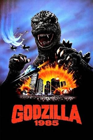 Originally released in Japan as "The Return of Godzilla"  in 1984, this is the heavily re-edited, re-titled "Godzilla 1985".  Adding in new footage of Raymond Burr, this 16th Godzilla film ignores all previous sequels and serves as a direct follow-up to the 1956 "Godzilla King of the Monsters", which also featured scenes with Burr edited into 1954's "Godzilla". This film restores the darker tone of the original, as we witness the nuclear destruction of giant lizard terrorizing Japan.