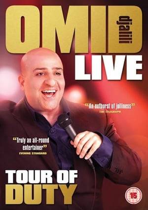 Live stand up performance from the British-Iranian comedian. Captured on his 2012 'Tour of Duty' tour, Djalili brings his trademark energy to the stage as he seeks to find comedy in the fraught terrain of religious and cultural divisions.