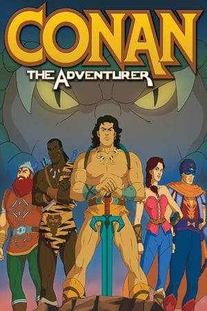 Conan was created by Robert E. Howard, who wrote novels based on the legendary barbarian. This animated series follows the legendary barbarian as he struggles against Wrath-Amon and his legions of evil.