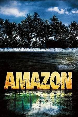 Amazon was a syndicated television show created by Peter Benchley. It was developed by Canadian production companies Alliance Atlantis Communications & WIC Entertainment and German company Beta Film GmbH. The 22 episodes of the series were in first-run syndication between 1999 and 2000.

The drama series focused on the six survivors of a crashed airline flight in the Brazilian Amazon jungle. The group soon comes into contact with a Native American tribe, and relations are anything but friendly. The group is taken in by a mysterious tribe, who descended from 16th century British colonists who were lost in Amazon. Relations with the Chosen are tenuous at best. Most of the group escapes the Chosen only to stir up a hornets nest with a tribe of cannibals, led by an insane American woman bent on domination of all the local tribes. The first season ended in a cliff-hanger, and a second season was never produced. The series retained sufficient interest that it was released on DVD in 2011.

A novelization of the 2-hour pilot was written by Rob MacGregor, and a mass-market paperback was released by Harper on 8 Aug 2000.

The German title was Amazonas - Gefangene des Dschungels.