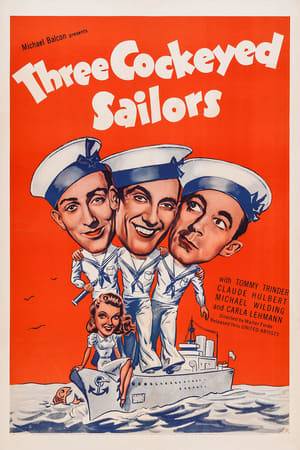 Three sailors get drunk while on shore leave and end up on the wrong ship. When they realise their mistake they scramble off it and onto their warship, HMS Ferocious. However, they soon realise that the vessel they have boarded is not the Ferocious but a German battleship.