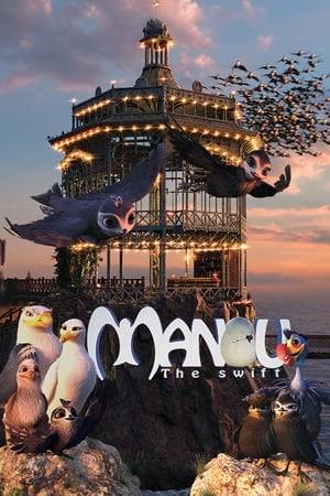 The little swift Manou grows up believing he's a seagull. Learning to fly he finds out he never will be. Shocked, he runs away from home. He meets birds of his own species and finds out who he really is. When both seagulls and swifts face a dangerous threat, Manou becomes the hero of the day.