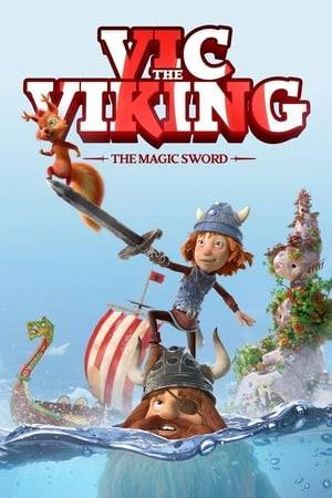 Vic dreams of going to sea as a member of the crew captained by Halvar, his father, who unfortunately thinks that the child is too weak to embark with him and his brave warriors in search of dangerous adventures; but fate will offer Vic the opportunity to prove to Halvar that he is a true Viking.