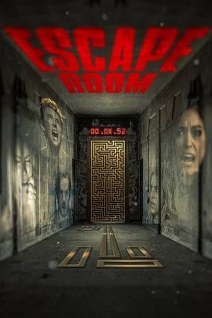 Six friends test their intelligence when an escape room they participate in takes a dark and twisted turn.