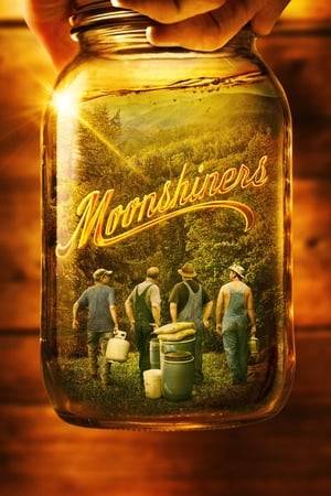 Think the days of bootleggers, backwoods stills and "white lightning" are over? Not a chance! It's a multi-million dollar industry. But perhaps more importantly to the moonshiners, it's a tradition dating back hundreds of years, passed down to them from their forefathers. It's part of their history and culture. While this practice is surprisingly alive and well, it's not always legal. Moonshiners tells the story of those who brew their shine - often in the woods near their homes using camouflaged equipment - and the local authorities who try to keep them honest. Viewers will witness practices rarely, if ever, seen on television including the sacred rite of passage for a moonshiner - firing up the still for the first time. They will also meet legends, including notorious moonshiner Marvin "Popcorn" Sutton.