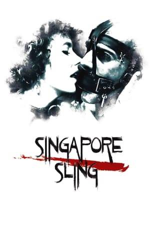 Singapore Sling is chasing after Laura, a romantic memory from his past. One night he finds himself in a mysterious villa, watching two women bury a body. He falls into their trap and, in an atmosphere of isolation and decadence, the trio act out insane pleasure games and a ritual of blood and murder.